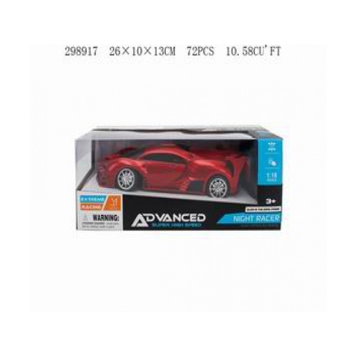 Sanook&Toys รถบังคับวิทยุ Yj96-1A สีแดง
