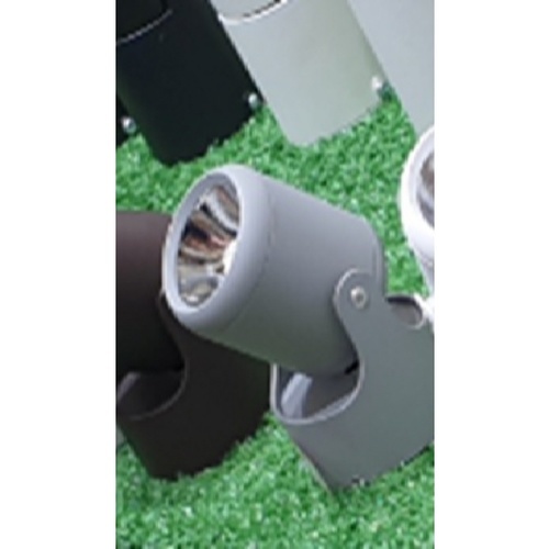 EILON แทรคไลท์แอลอีดีทรงกระบอก 5W รุ่น OU-TL-SD5W แสงคูลไวท์ สีเทา