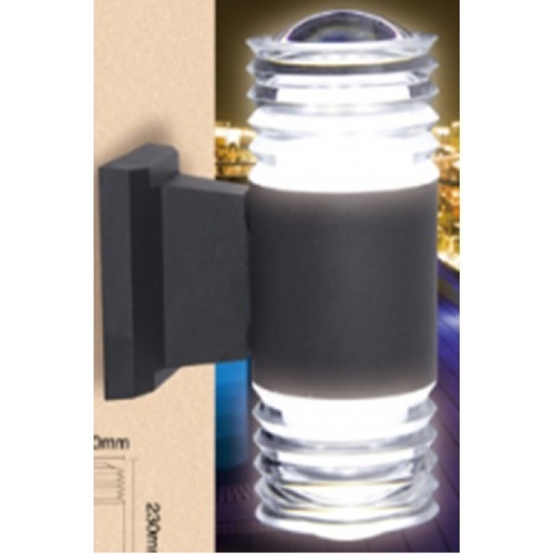 โคมไฟผนังโมเดิร์น รุ่น SZ-2654 กันน้ำ IP65 5W*2 ELON