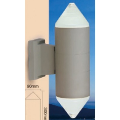 โคมไฟผนังโมเดิร์น รุ่น SZ-2384 กันน้ำ IP65 5W*2 ELON