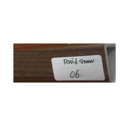 DAVID SNOW ครอบฉาก PVC L-BAR-06