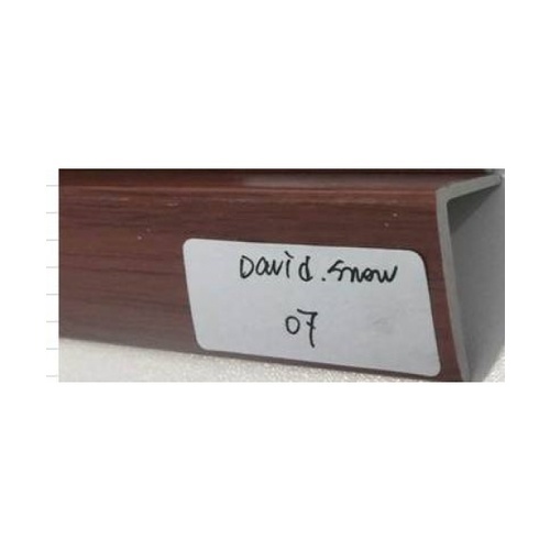 DAVID SNOW ครอบฉาก PVC L-BAR-07