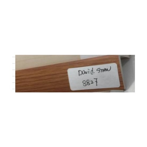 DAVID SNOW ครอบฉาก PVC L-BAR-8827