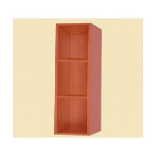 MJ ตู้แขวนเสริมสี่เหลี่ยม 30x25x80 cm. WC80254-CH สีเชอร์รี่