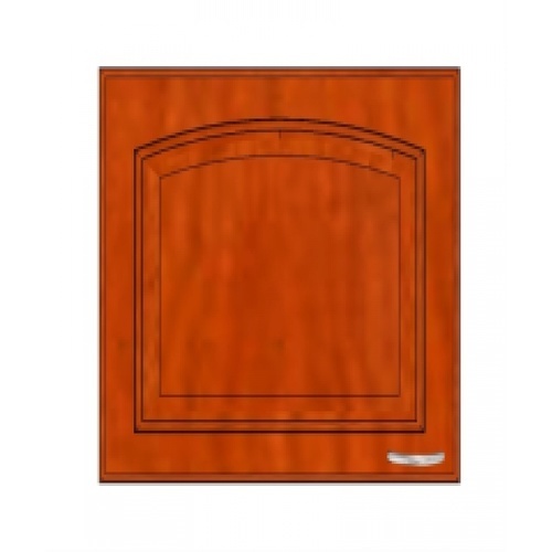 MJ ตู้แขวนคู่กระจกตรง 30x60x40 ซม. W608G -MK สีเชอร์รี่