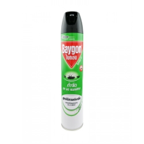 BAYGON ไบกอนสเปรย์ กลิ่นยูคาลิปตัส 600 มล. เขียว