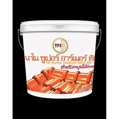 TPI สีทาปูนใต้ครอบTPI ขนาด2 กก. แดงดาหลา แดง