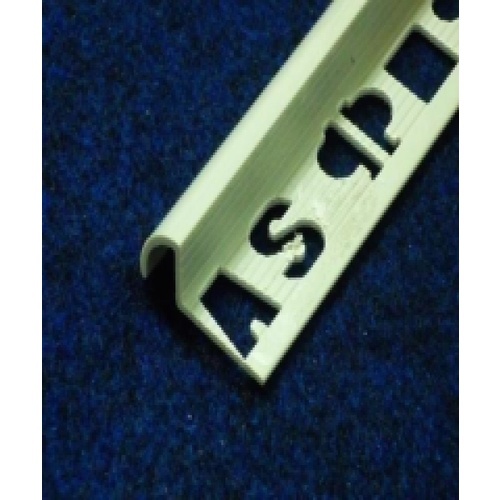PPS คิ้วกระเบื้องโปรพลาส ขนาด (30x11x9.5mm). PTG-802013 สีเทาอ่อน สีเทา