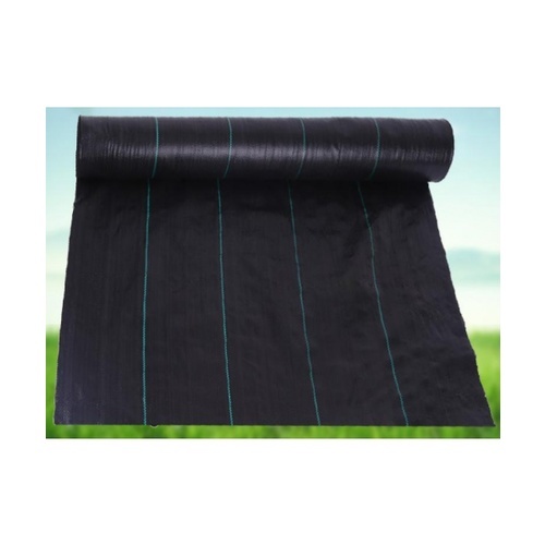 POLLO ผ้าพลาสติกคลุมวัชพืช ขนาด 2x20M LYWY006 สีดำ