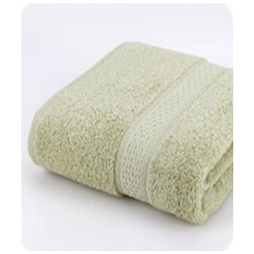 COZY ผ้าขนหนู รุ่น BQ007-LGN ขนาด 70x140ซม. สีเขียว