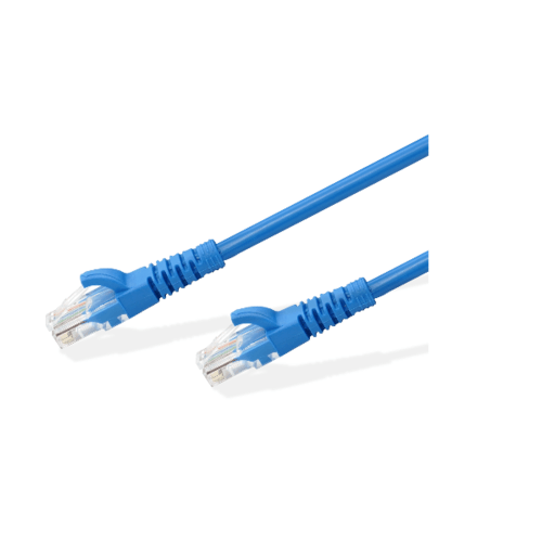 LINK สายแลน สายพ่วง CAT-5E RJ45 ยาว 10 M. US-5020-4 สีฟ้า