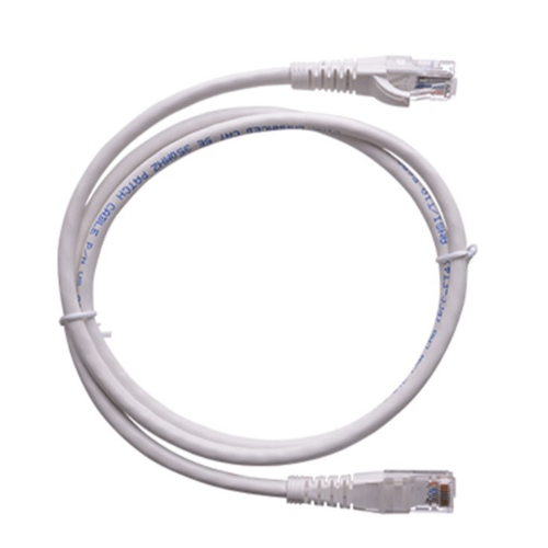 LINK สายแลน สายพ่วง CAT 6 RJ45 1 M. US-5101 สีขาว