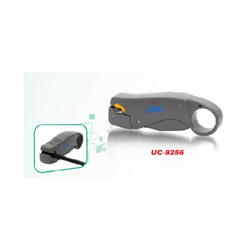 LINK คีมปอกสาย RG6 สำหรับเข้าหัว BNC รุ่น UC-8256 สีเทา