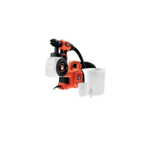 BLACK AND DECKER เครื่องพ่นสี 1.2L 450W HVLP400-B1 สีส้ม