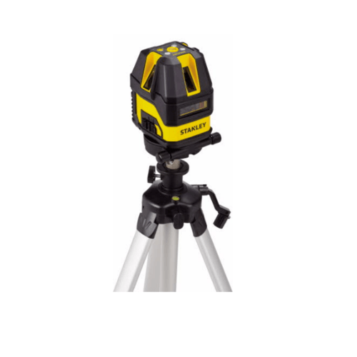 STANLEY เลเซอร์วัดระดับ 5 เส้น STHT77516-8 สีเขียว