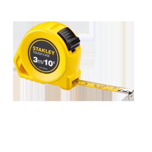 ម៉ែត្រវ៉ាស់ Stanley TAP CASE 3m/10Ft X13mm ស៊េរី STHT30504-830 STANLEY