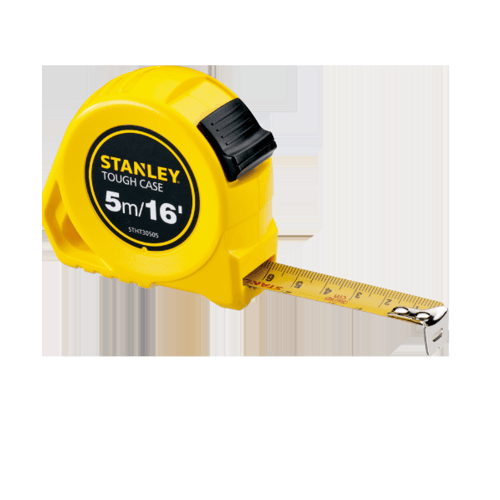 ម៉ែត្រវ៉ាស់ Stanley TAP CASE 5m/16Ft T X 19mm ស៊េរី STHT30505-830 STANLEY