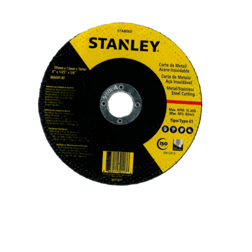 ផ្លែ​ Fiber កាត់ដែក 4 105x1.0x16mm. ស៊េរី STA8060 STANLEY