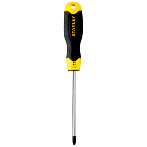 STANLEY ไขควงปากแฉก 2X100มม STMT60809-8 สีเหลือง