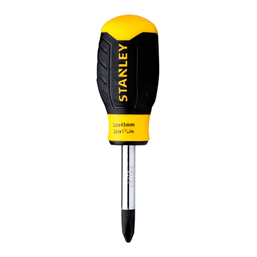 STANLEY ไขควงปากแฉก 1X150มม STMT60806-8 สีเหลือง