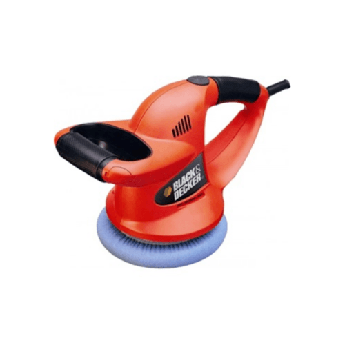 BLACK AND DECKER เครื่องขัดเงารถยนต์ KP600 สีส้ม