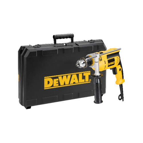 DeWALT สว่านกระแทก 13มม. DWD024K-B1 สีเหลือง