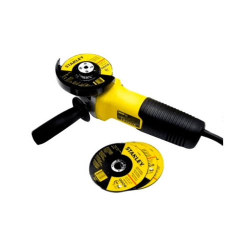 STANLEY เครื่องเจียร์ 4 นิ้ว STGS6100A-B1 สีเหลือง