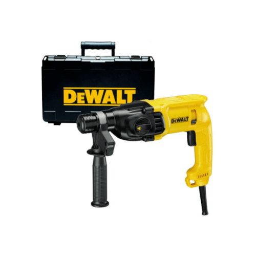 DeWALT สว่านโรตารี่ 3ระบบ 22mm. 710W D25033KA-B1 สีเหลือง