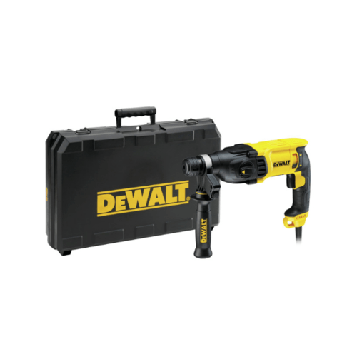DeWALT สว่านโรตารี่ 26MM 800W 3ระบบ D25133KA-B1 สีเหลือง