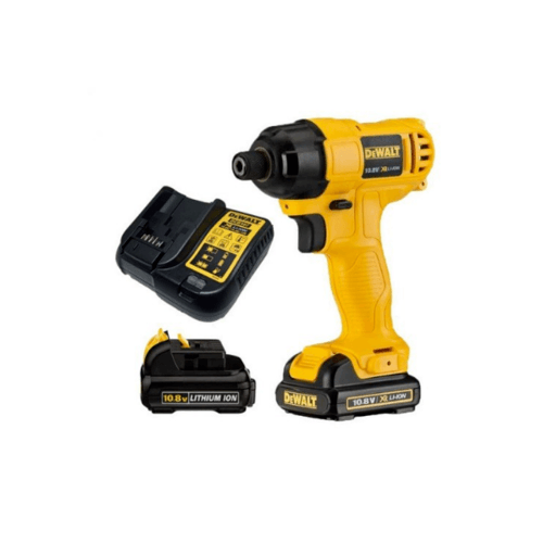 DEWALT สว่านไขควงกระแทกไร้สาย 10.8V รุ่น DCF805C2A-B1 +ชุดดอกสว่าน 27 ชิ้น