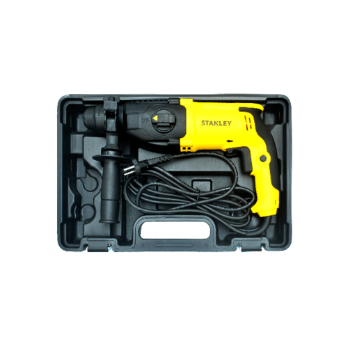 STANLEY สว่านโรตารี่ 3 ระบบ 26มม. 800W รุ่น SHR263KA-B1 แถมดอกสว่าน 6 ชิ้น