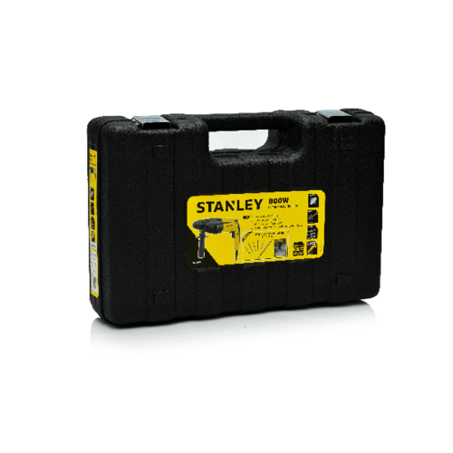 STANLEY สว่านโรตารี่ 3 ระบบ 26มม. 800W รุ่น SHR263KA-B1 แถมดอกสว่าน 6 ชิ้น