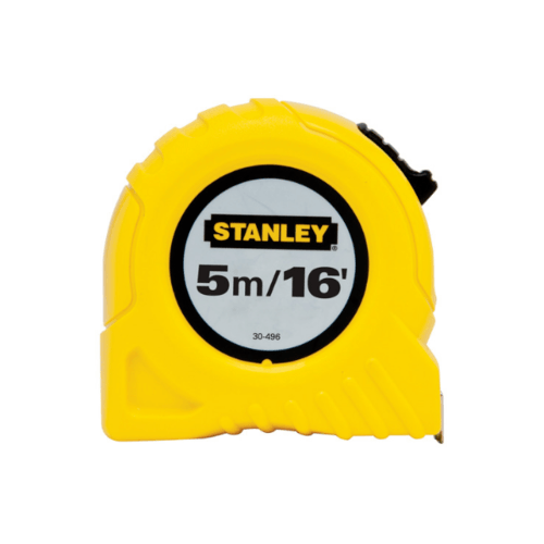 STANLEY ตลับเมตร 5 เมตร 30-496N-21-109 สีเหลือง