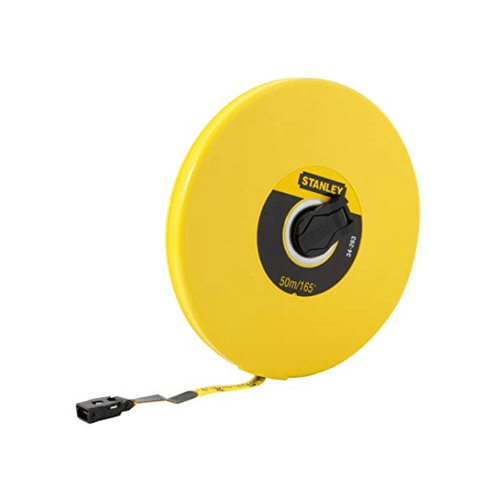 STANLEY เทปวัดสายไฟ 50 เมตร STHT34263-8THA สีเหลือง