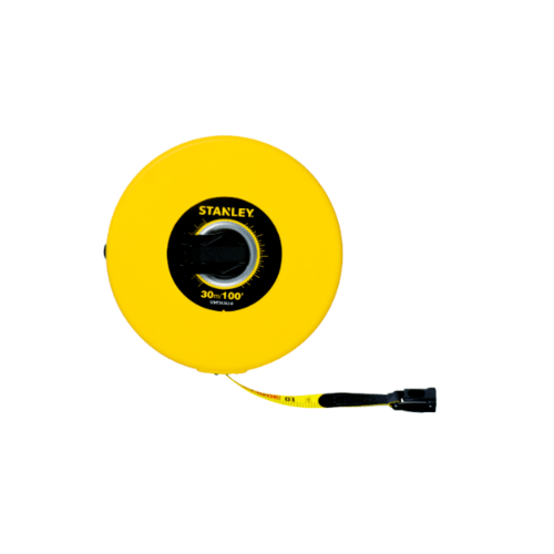 STANLEY สายเมตร 30M/100 STHT34262-8THA สีเหลือง