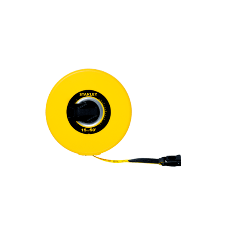 STANLEY เทปวัดสายไฟ 15 เมตร STHT34260-8THA สีเหลือง
