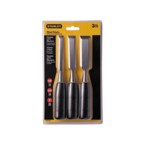 STANLEY ชุดสิ่ว 3 ชิ้น 16-089 สีเหลือง