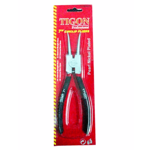 TIGON คีมถ่างแหวนปากตรง 7 VC-010471-C