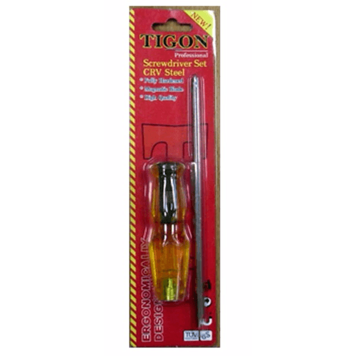 TIGON ไขควงหัวสลับตอกได้ 4 CRV