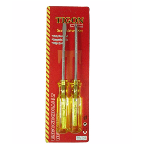 TIGON ไขควงคู่ด้ามทะลุ 4 TG-9015