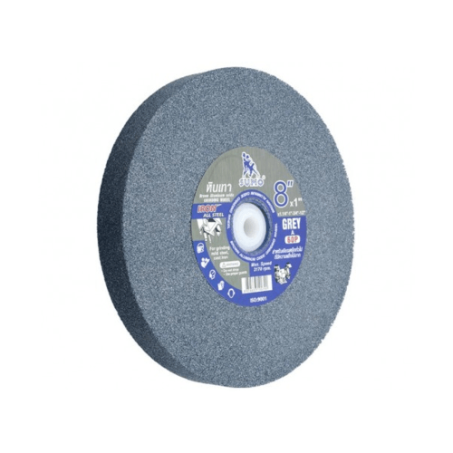 หินเจียร์สีเทา D 8 T 1 60P   (H 1-1/4 5/8 1/2)