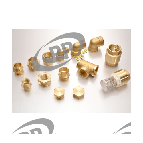 PP เช็ควาล์วสปริงทองเหลือง 1/2