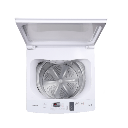 TOSHIBA เครื่องซักผ้าอัตโนมัติ 7 กก. AW-J800AT(WW) สีขาว