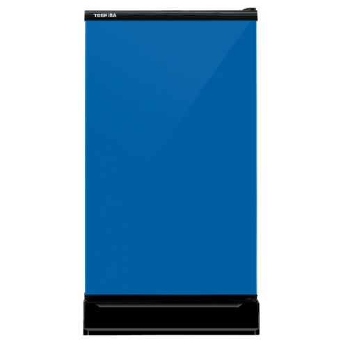 TOSHIBA ตู้เย็น 1 ประตู 5.2 คิว GR-D149BM สีน้ำเงิน