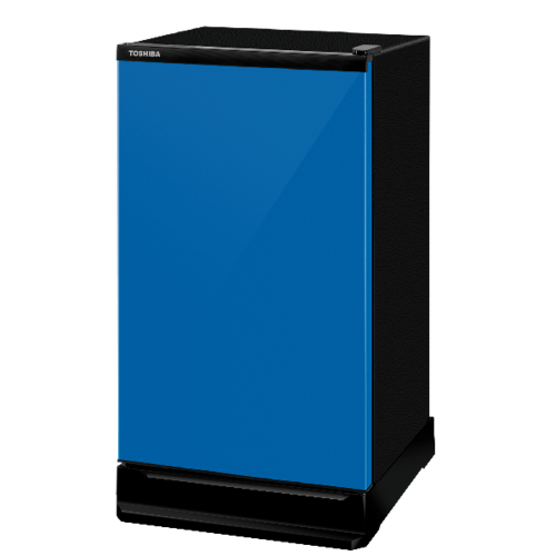 TOSHIBA ตู้เย็น 1 ประตู 5.2 คิว GR-D149BM สีน้ำเงิน