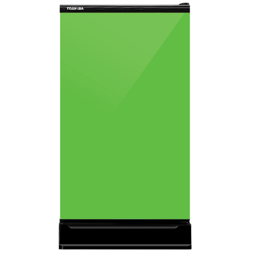 TOSHIBA ตู้เย็น 1 ประตู 5.2 คิว GR-D149GA สีเขียว
