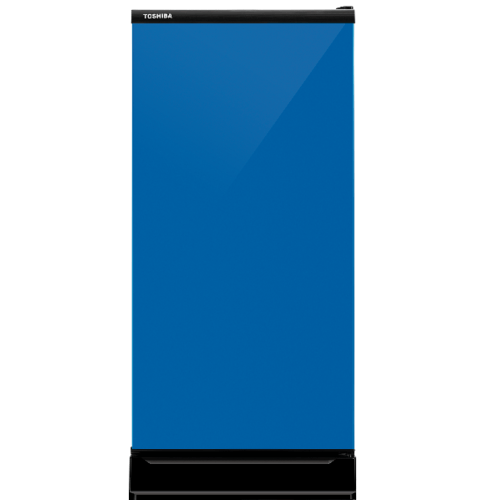 TOSHIBA ตู้เย็น 1 ประตู 6.4 คิว GR-D189BM สีน้ำเงิน