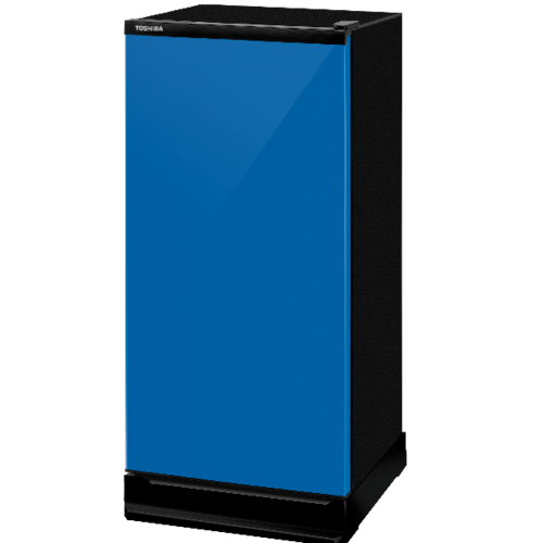 TOSHIBA ตู้เย็น 1 ประตู 6.4 คิว GR-D189BM สีน้ำเงิน