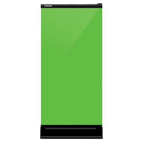 TOSHIBA ตู้เย็น 1 ประตู 6.4 คิว GR-D189GA สีเขียว