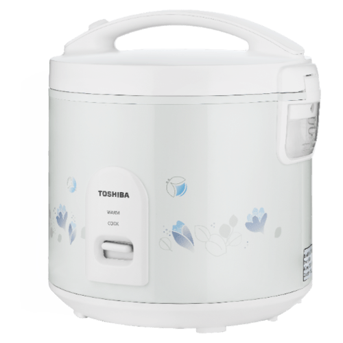 TOSHIBA หม้อหุงข้าวอุ่นทิพย์ 1.8 ลิตร RC-T18JH(W) สีขาว